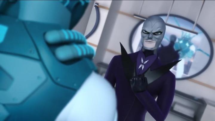 Keith Silverstein and Kellen Goff in Miraculous World: New York - United HeroeZ (2020)