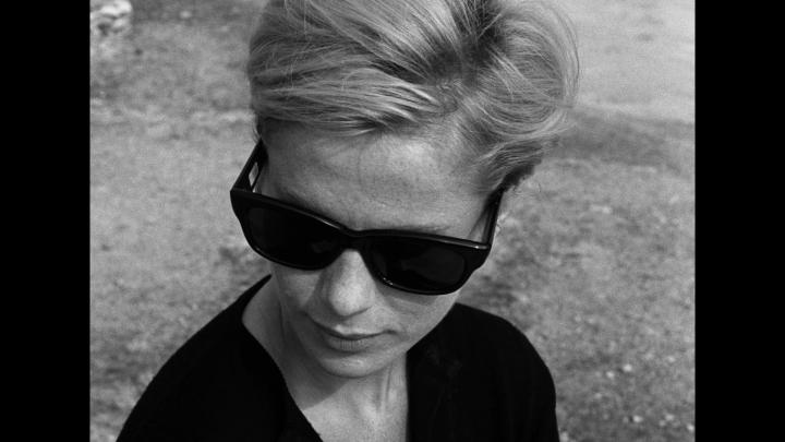 Bibi Andersson in Persona (1966)