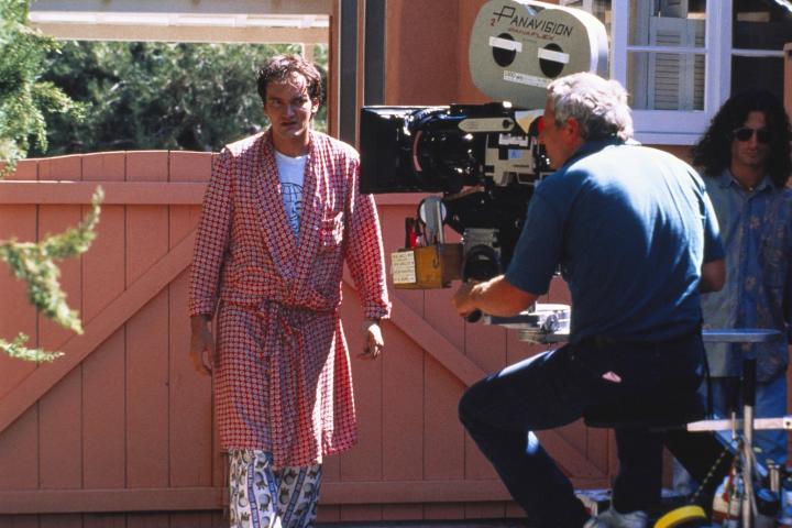 Quentin Tarantino in Pulp Fiction (1994)