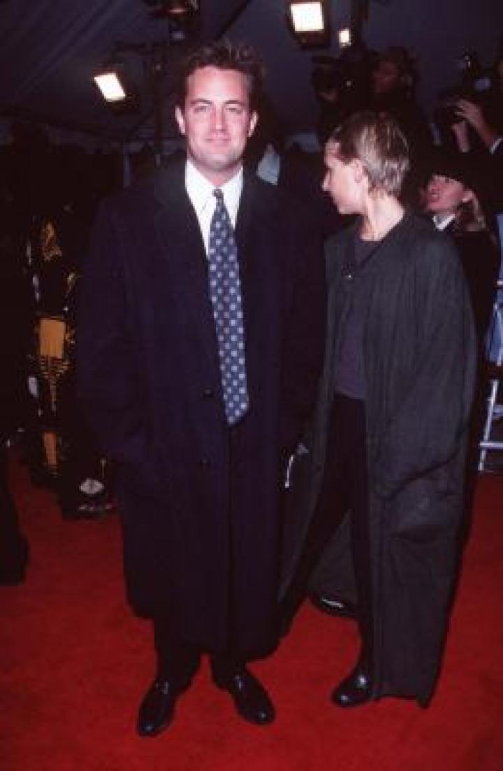 Matthew Perry at an event for As Good as It Gets (1997)