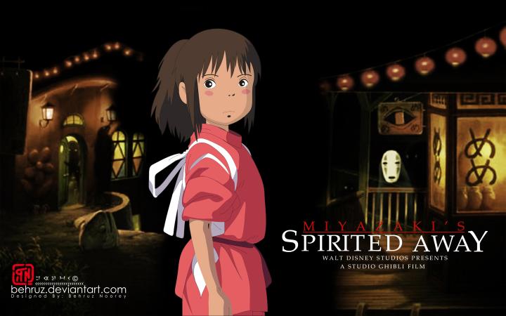 Rumi Hiiragi in Spirited Away (2001)