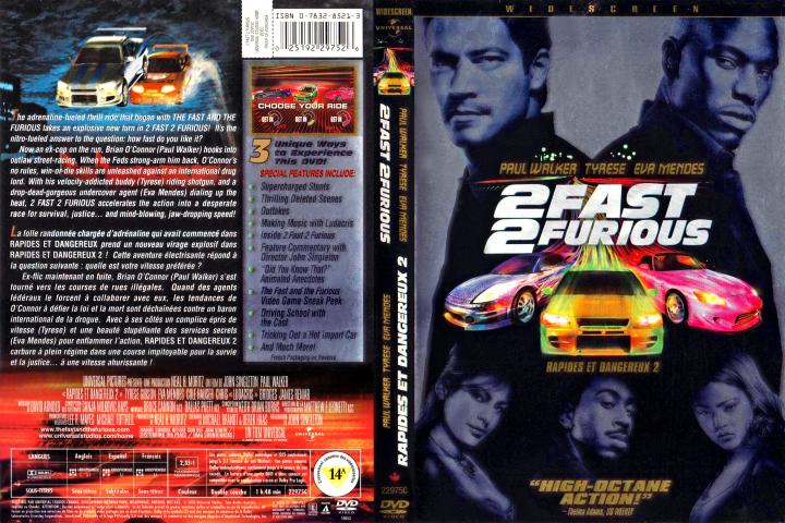 2 Fast 2 Furious (2003)
