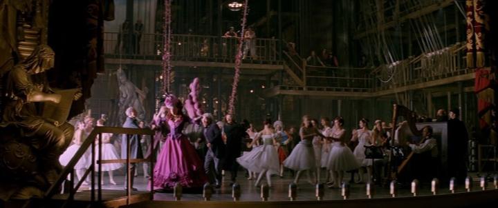 Minnie Driver, Simon Callow, and Ciarán Hinds in The Phantom of the Opera (2004)