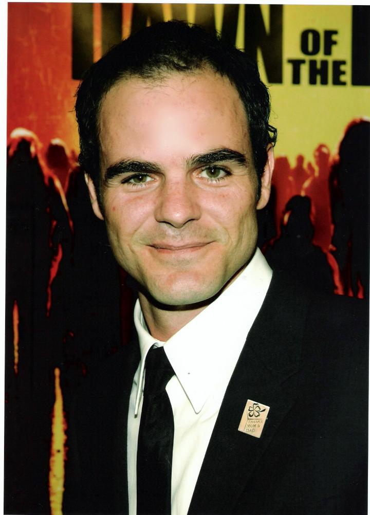Michael Kelly at the