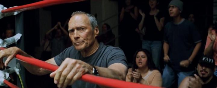 Clint Eastwood in Million Dollar Baby (2004)