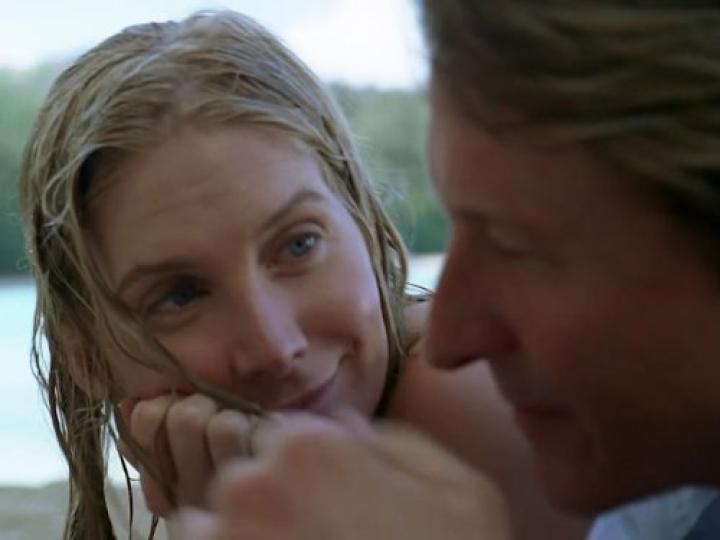 Brett Cullen and Elizabeth Mitchell in Lost (2004)