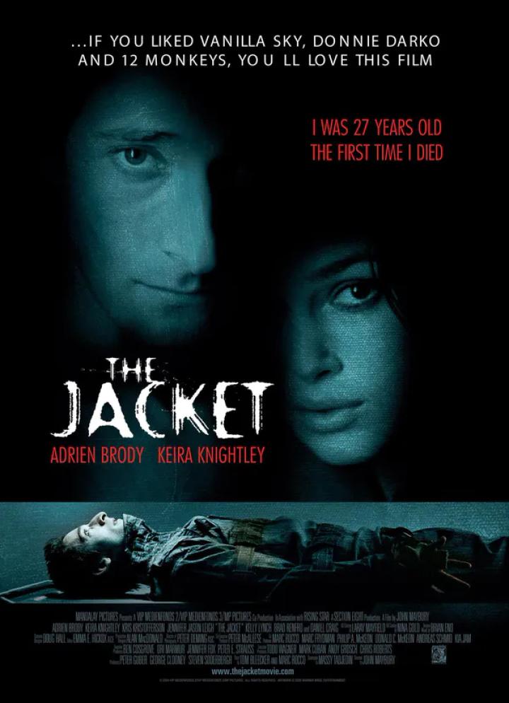 Adrien Brody and Keira Knightley in The Jacket (2005)