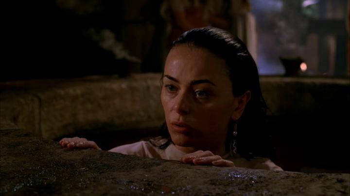 Polly Walker in Rome (2005)