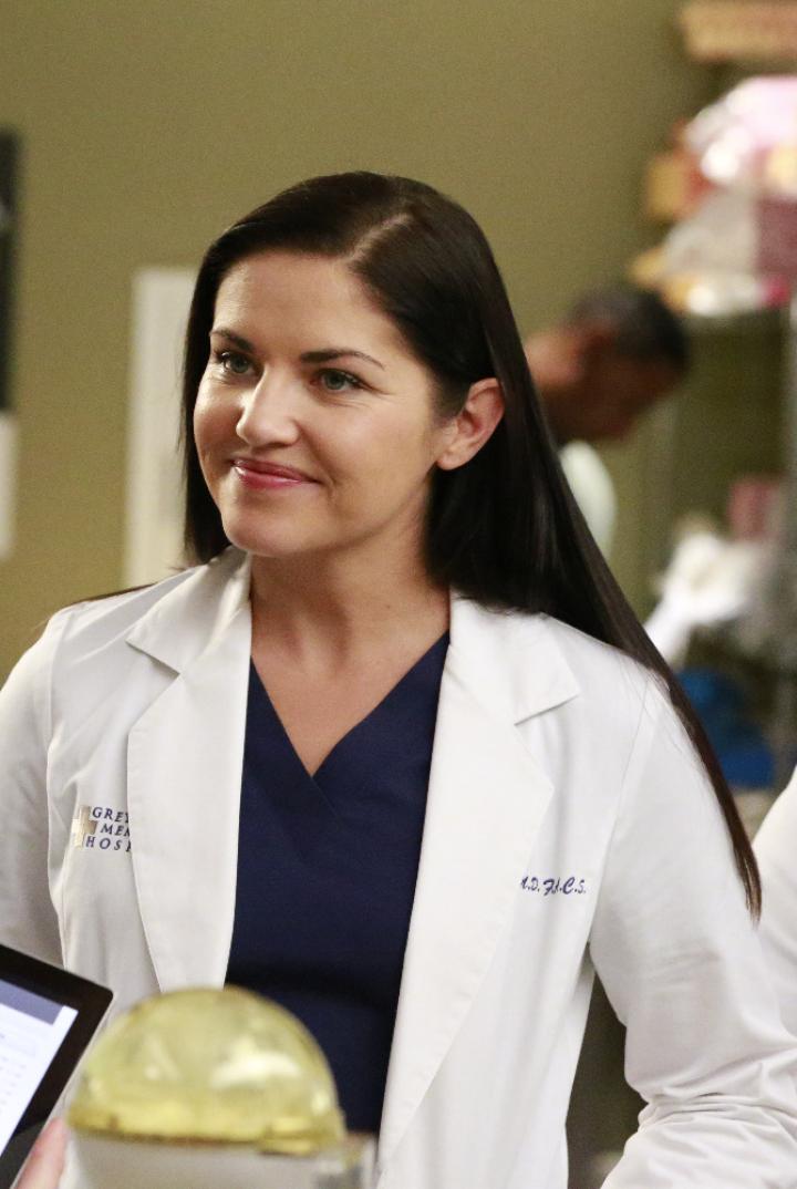 Marika Dominczyk in Grey's Anatomy (2005)