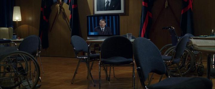 John Hurt in V for Vendetta (2005)