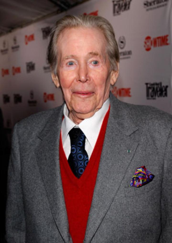 Peter O'Toole at an event for The Tudors (2007)