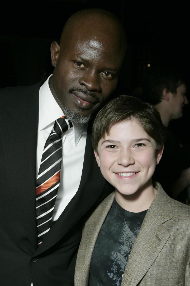 Djimon Hounsou & Wyatt Smith,