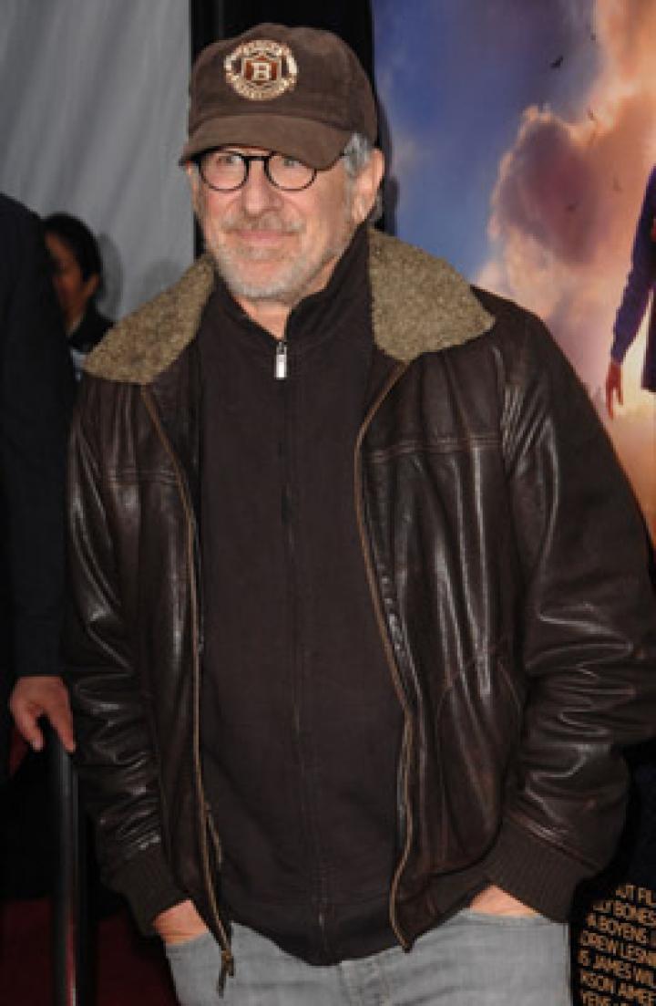Steven Spielberg at an event for The Lovely Bones (2009)