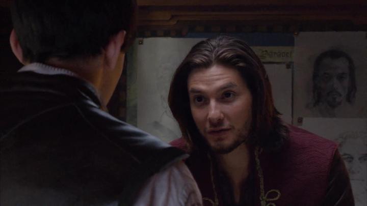 Skandar Keynes and Ben Barnes in The Chronicles of Narnia: The Voyage of the Dawn Treader (2010)