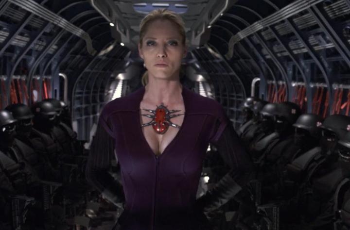 Sienna Guillory in Resident Evil: Afterlife (2010)