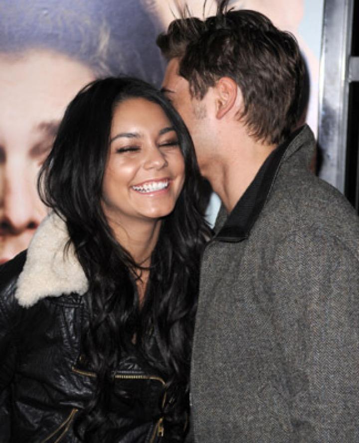 Vanessa Hudgens and Zac Efron at an event for Get Him to the Greek (2010)