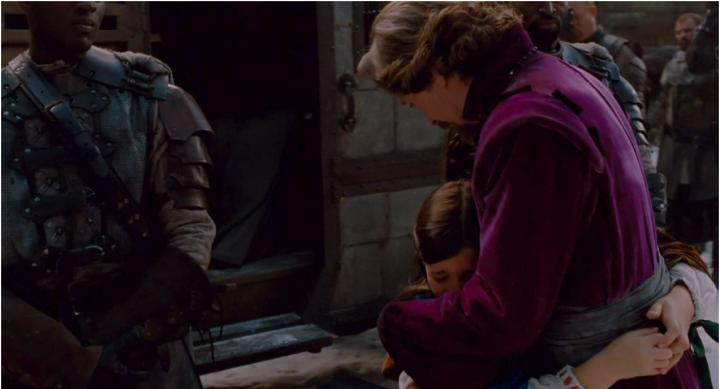 Olivia Steele Falconer & Gary Oldman -