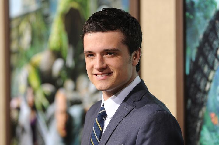 Josh Hutcherson at an event for Journey 2: The Mysterious Island (2012)