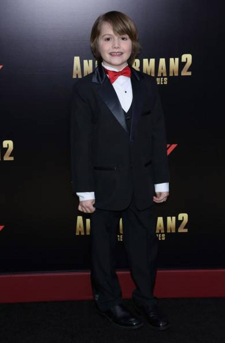 Judah Nelson at the premiere of Anchorman 2: The Legend Continues in NY City.