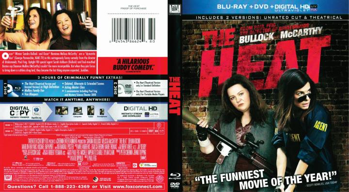 Sandra Bullock and Melissa McCarthy in The Heat (2013)