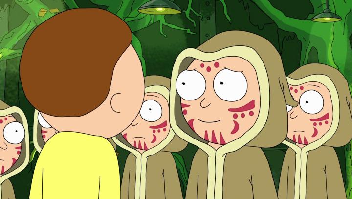 Justin Roiland in Rick and Morty (2013)