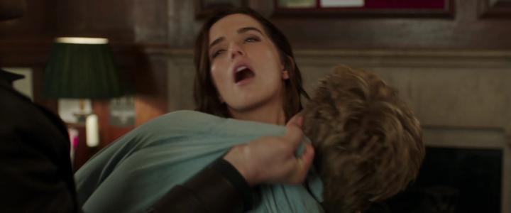 Zoey Deutch and Ashley Charles in Vampire Academy (2014)