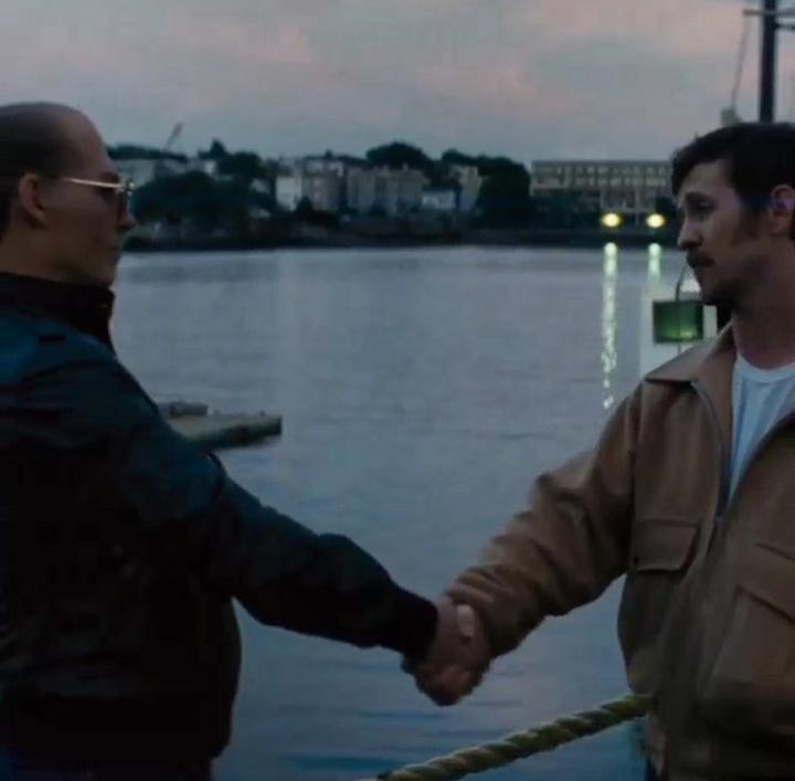 Johnny Depp, Brad Carter in