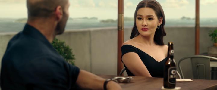 Yayaying Rhatha Phongam in Mechanic: Resurrection (2016)