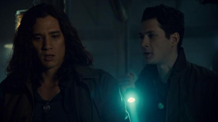 Chai Hansen and Seamus Patterson in Shadowhunters (2016)