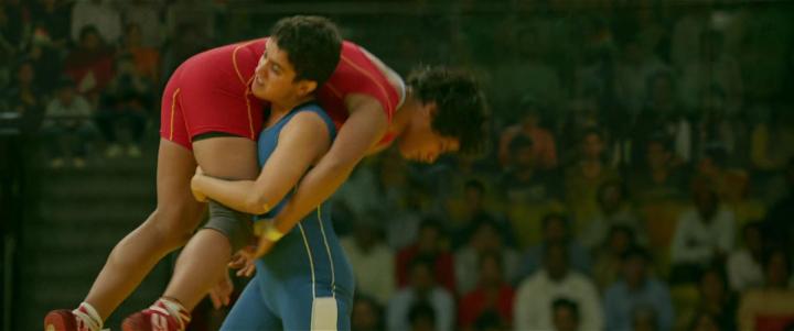 Sanya Malhotra in Dangal (2016)