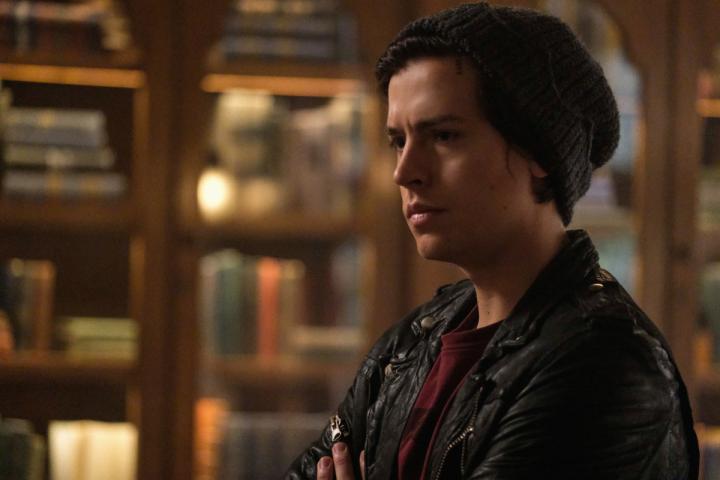 Cole Sprouse in Chapter Seventy-Three: The Locked Room (2020)