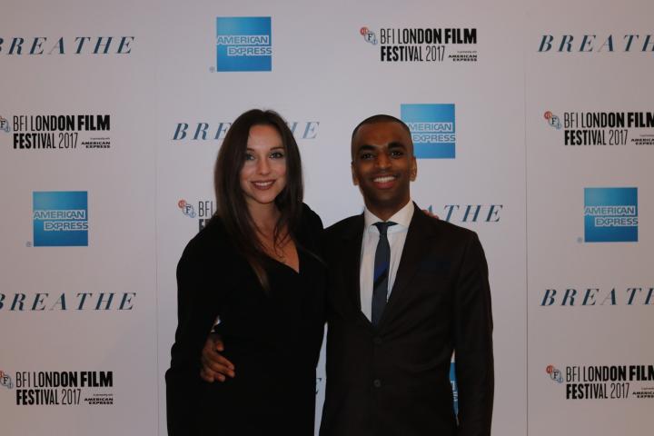 Premiere of Breathe (2017)