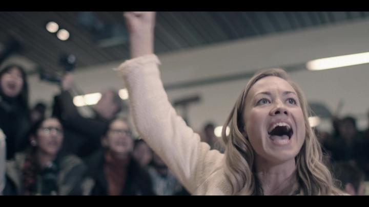 Yvonne Strahovski in The Handmaid's Tale (2017)