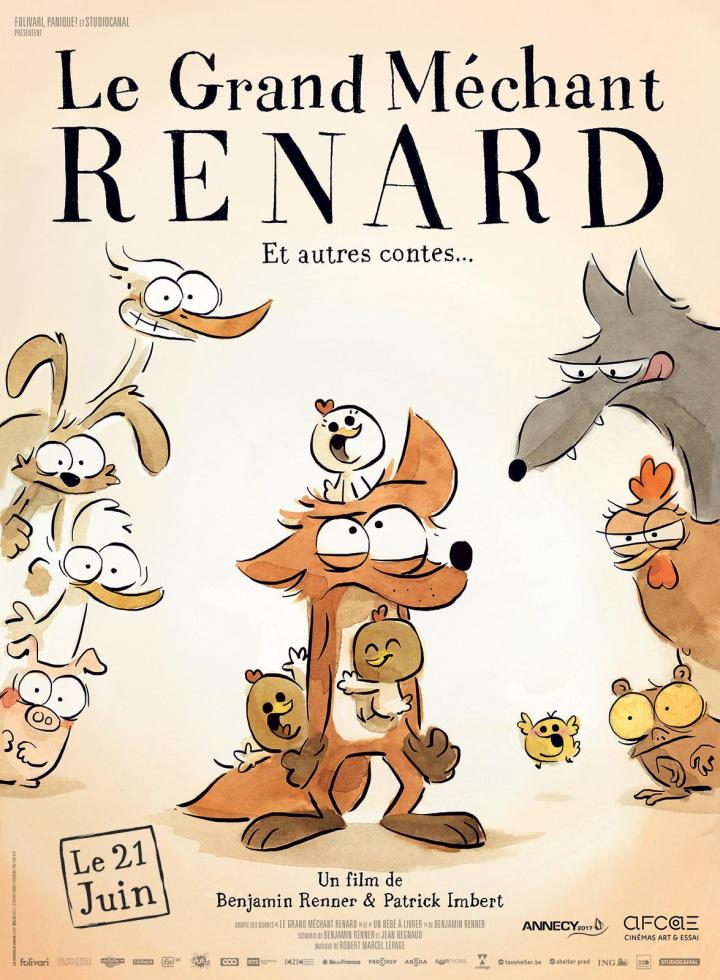 The Big Bad Fox and Other Tales (2017)