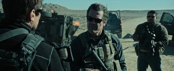 Josh Brolin and Benicio Del Toro in Sicario: Day of the Soldado (2018)