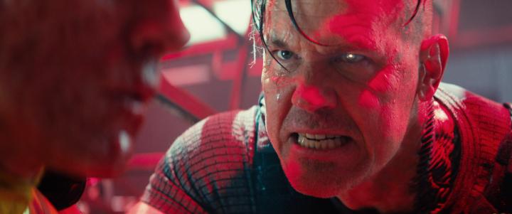 Josh Brolin and Ryan Reynolds in Deadpool 2 (2018)