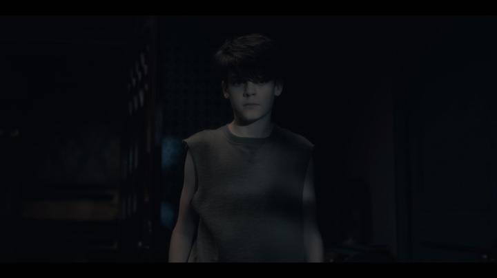 Paxton Singleton in The Haunting of Hill House (2018)