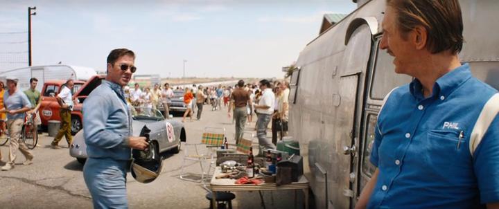 Ray McKinnon and Darrin Prescott in Ford v Ferrari (2019)