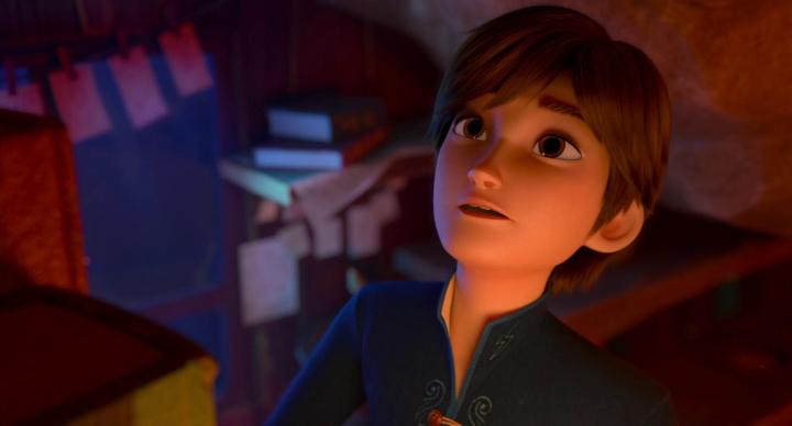 Sam Claflin in Red Shoes and the Seven Dwarfs (2019)