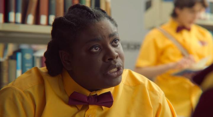 Chinenye Ezeudu in Sex Education (2019)