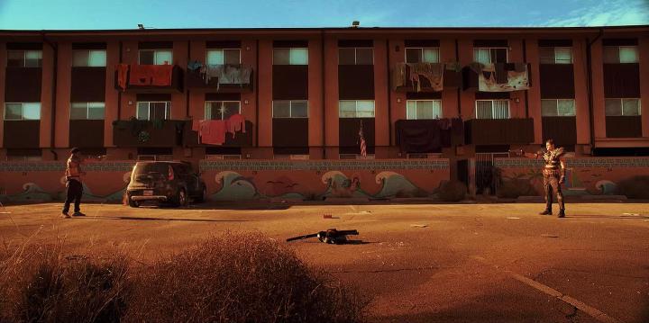 Cody Kearsley and Austin Crute in Daybreak (2019)