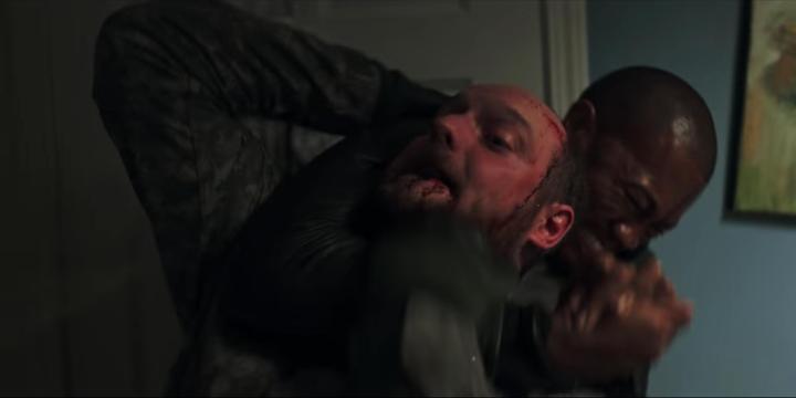 Still of Justin Chu Cary in Black Summer and Human Flow