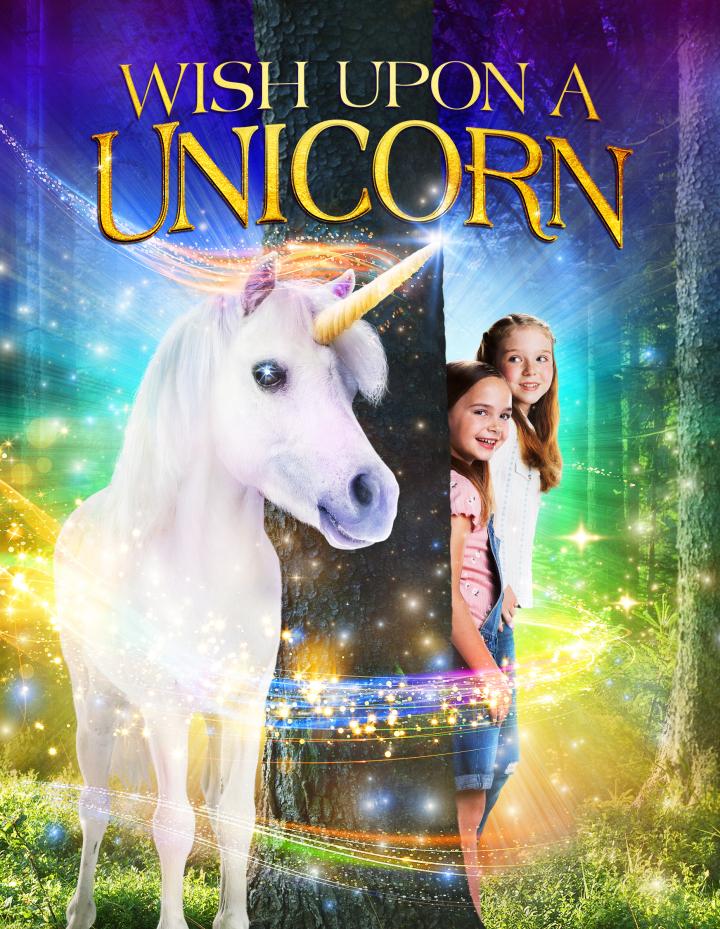 Summer Fontana and Ryan Kiera Armstrong in Wish Upon a Unicorn (2020)