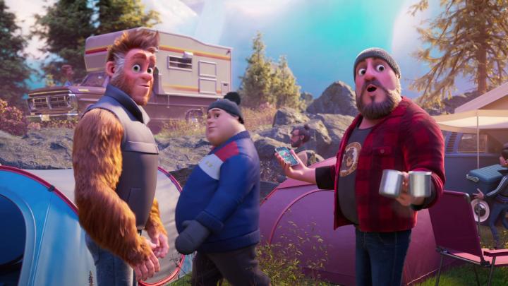 Bigfoot Family (2020)