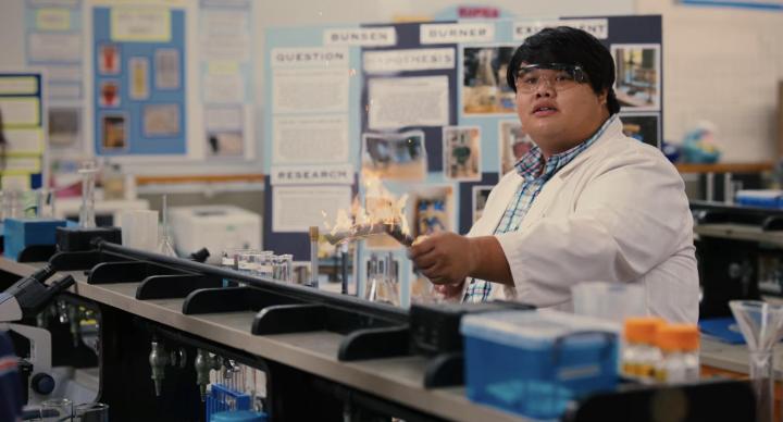 Romel De Silva as Sebastian Woo in