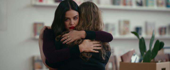 Lucy Hale in The Hating Game (2021)