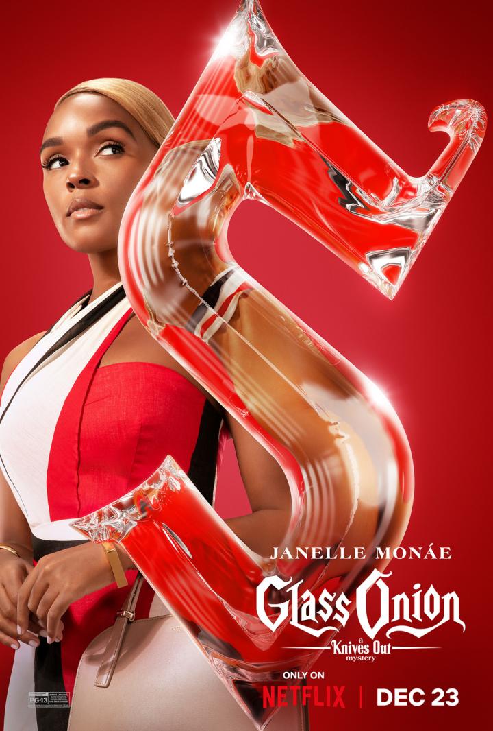 Janelle Monáe in Glass Onion: A Knives Out Mystery (2022)