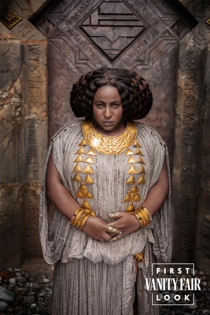 Sophia Nomvete in The Lord of the Rings: The Rings of Power (2022)