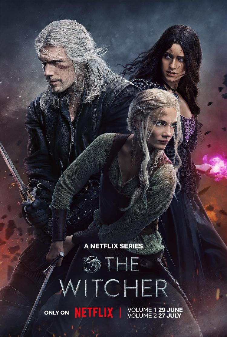 دانلود سریال  The Witcher