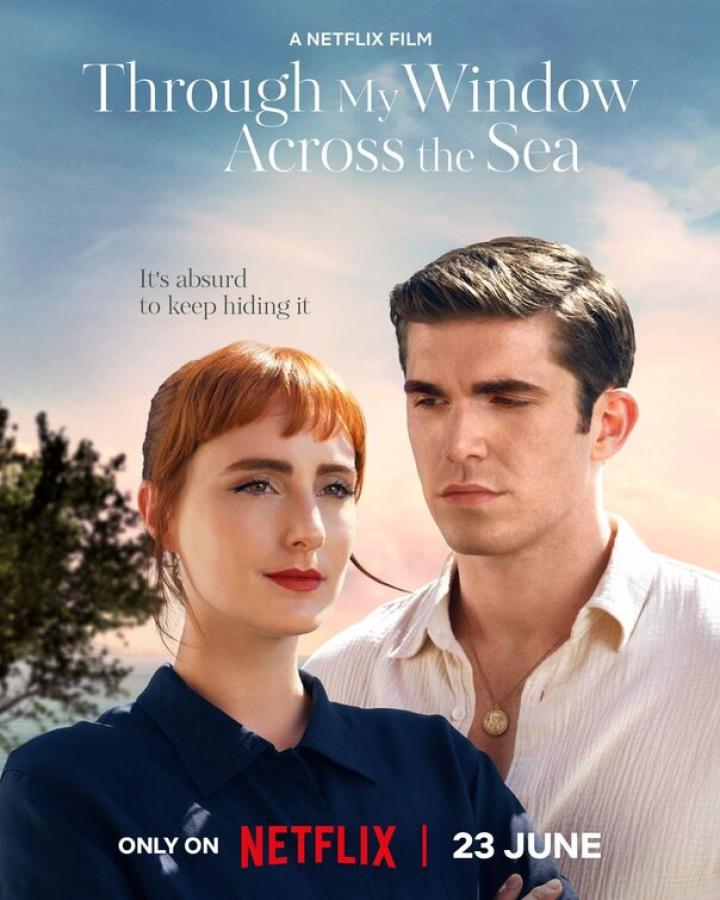 Emilia Lazo and Eric Masip in Through My Window: Across the Sea (2023)